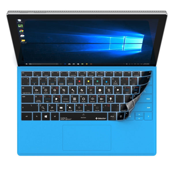 Adobe Lightroom Keyboard Covers for Microsoft Surface Line