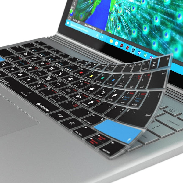 Adobe Lightroom Keyboard Covers for Microsoft Surface Line