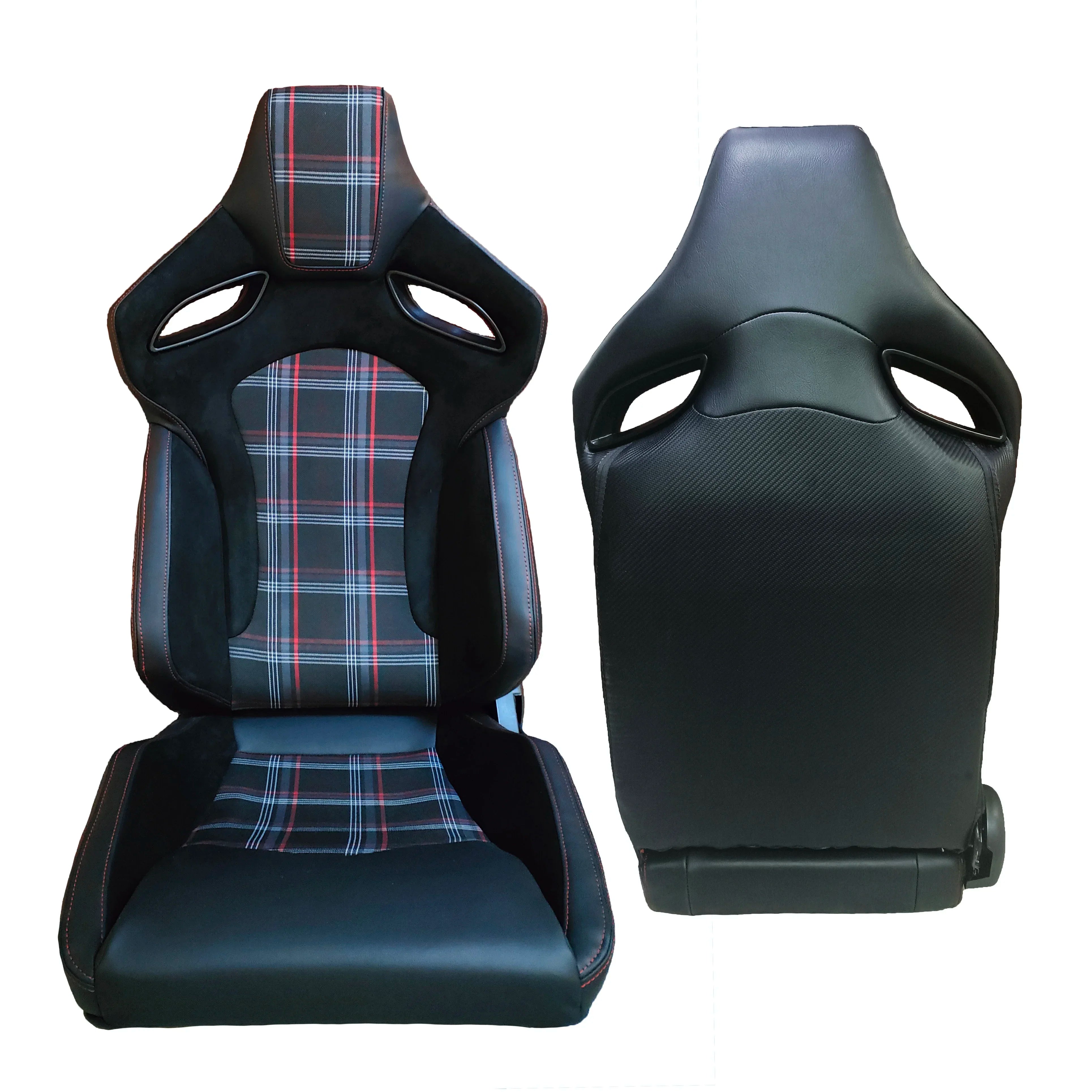 JIABEIR 9007 Special Fabric Adjustable Interior Accessories Simulator Sim Bucket Car Racing Seats