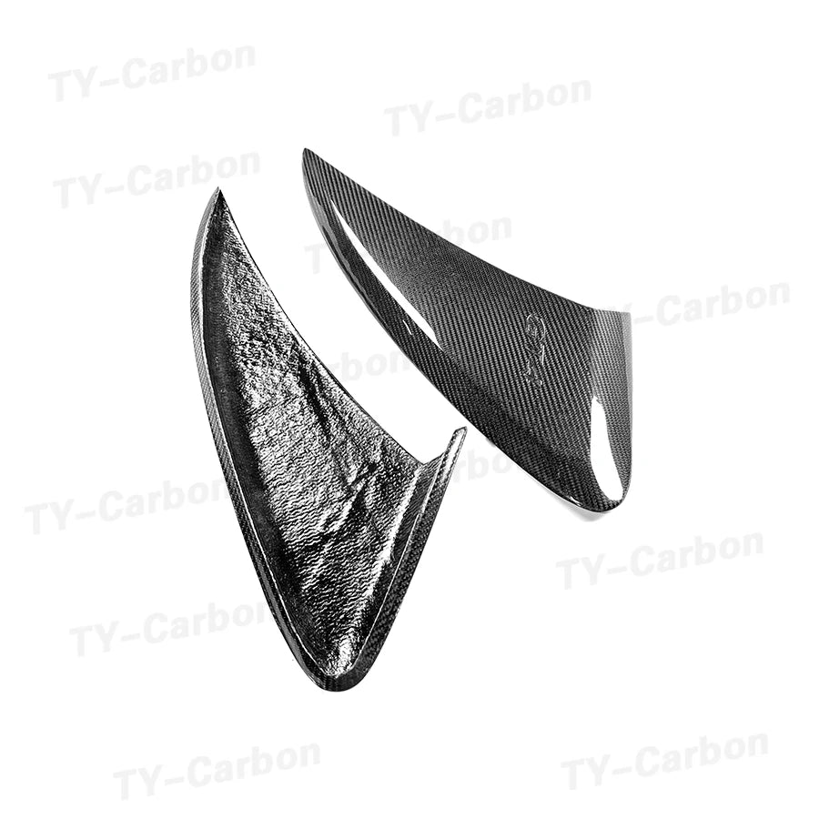 Real Carbon Fiber Side Vent Air Intake Duct Body Parts For Porsche 987 Cayman Boxster Side Vents FRP Bodykit 06-12