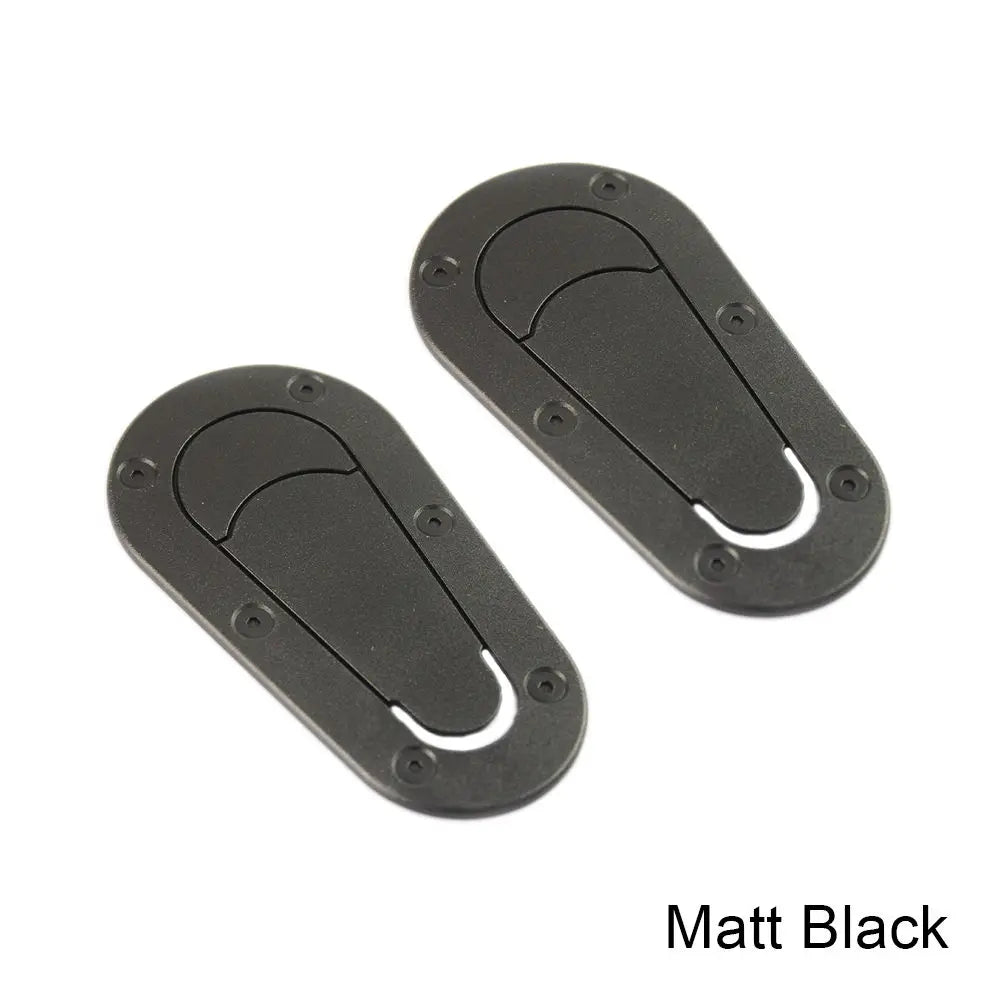 Universal Car Carbon Fiber Sticker for Hood Lock Racing Bonnet Decorative Hood Scoop Stickers for BMW Nissan AMG Mustang