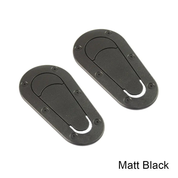 Universal Car Carbon Fiber Sticker for Hood Lock Racing Bonnet Decorative Hood Scoop Stickers for BMW Nissan AMG Mustang