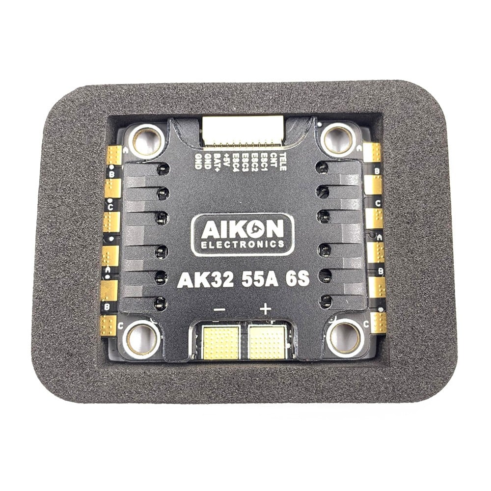 Aikon AK32 55A 3-6S BLHeli32 4in1 ESC