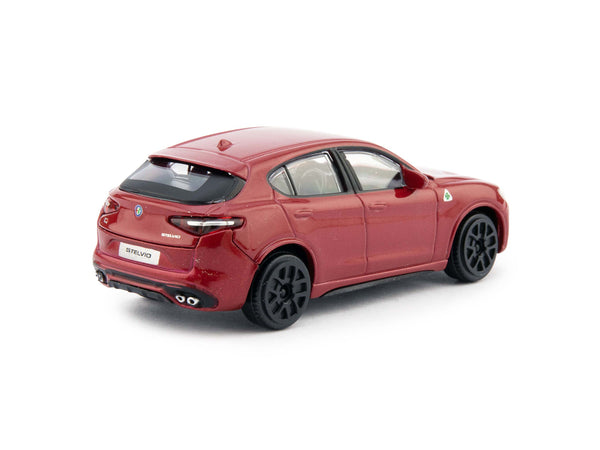 Alfa Romeo Stelvio red - 1:43 Scale Toy Car