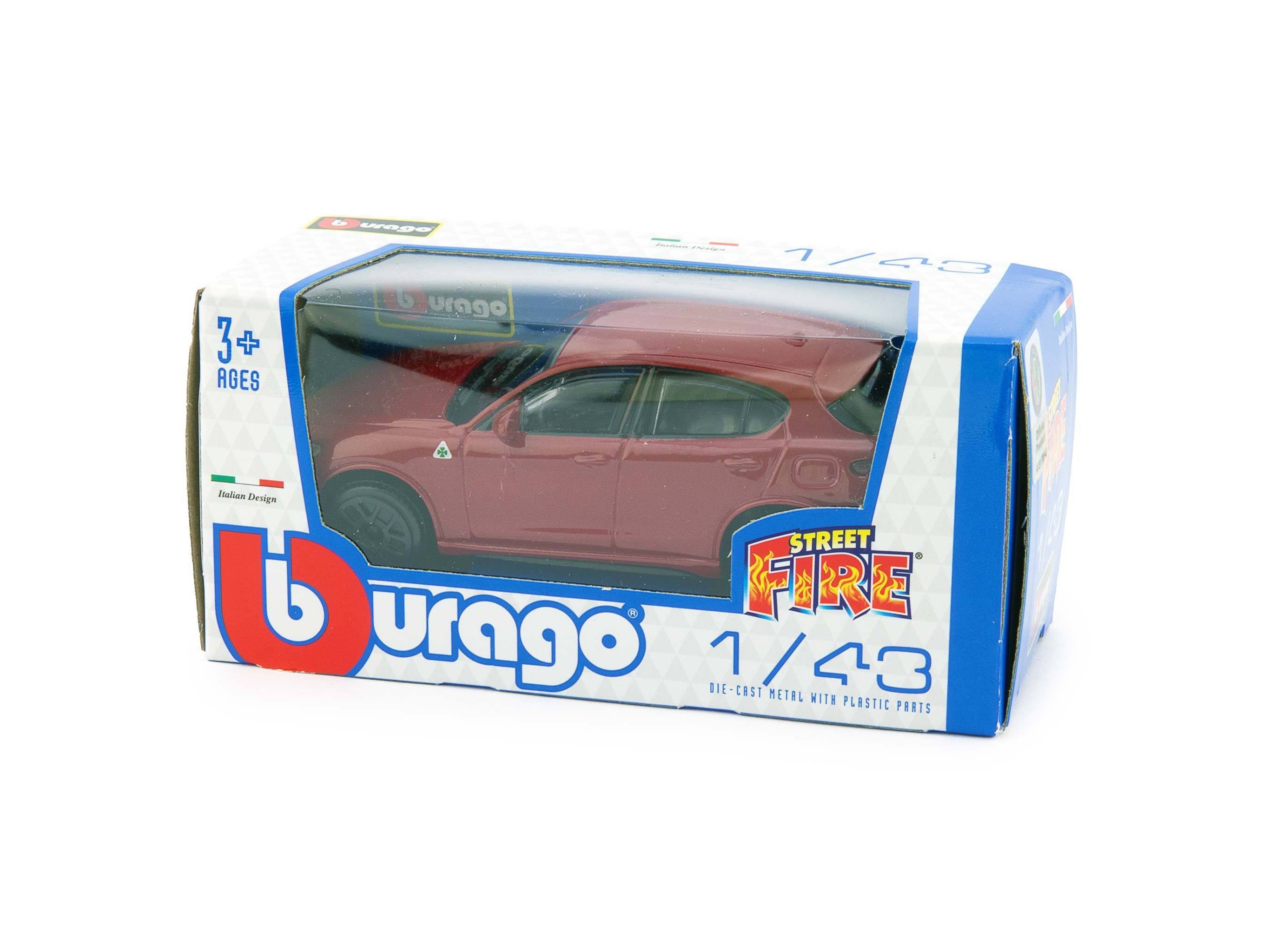 Alfa Romeo Stelvio red - 1:43 Scale Toy Car