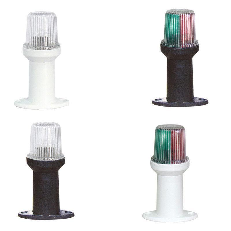 All-round Light Tri-colour 360° White Housing | 4Boats