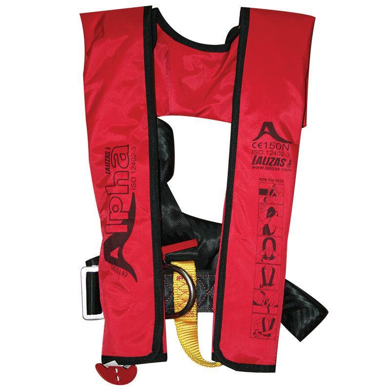 Alpha Infl 170N Automatic ISO Lifejacket (Adult) | 4Boats