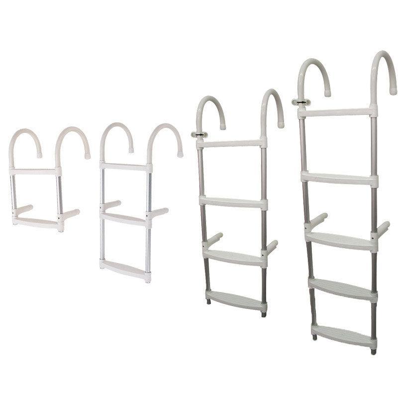 Aluminium Ladder - 3 Step Marine Ladder 83cm x 35cm | 4Boats
