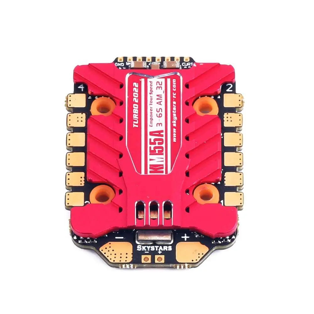 SkyStars Turbo KM55A Mini 3-6S AM32 4in1 ESC