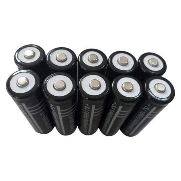 Ammonite Lithium Battery 18650