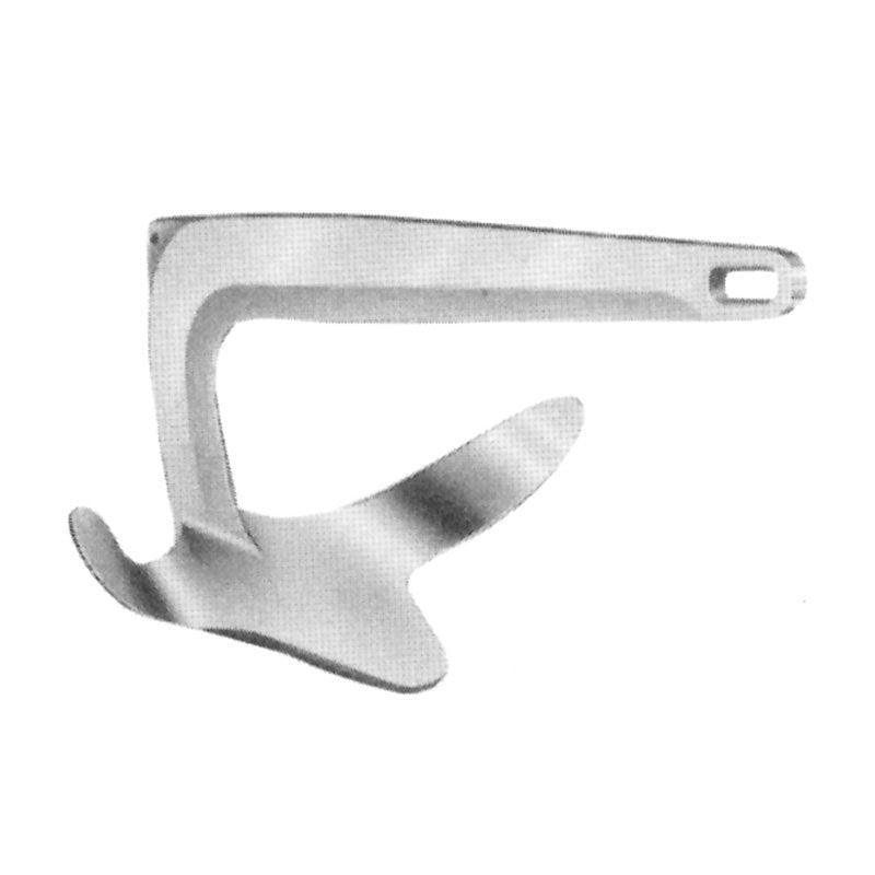 Anchor Bruce 316 Stainless Steel 10kg | 4Boats