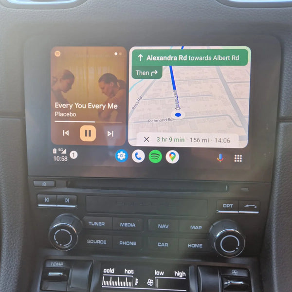 Porsche PCM4 - Apple CarPlay / Android Auto Activation