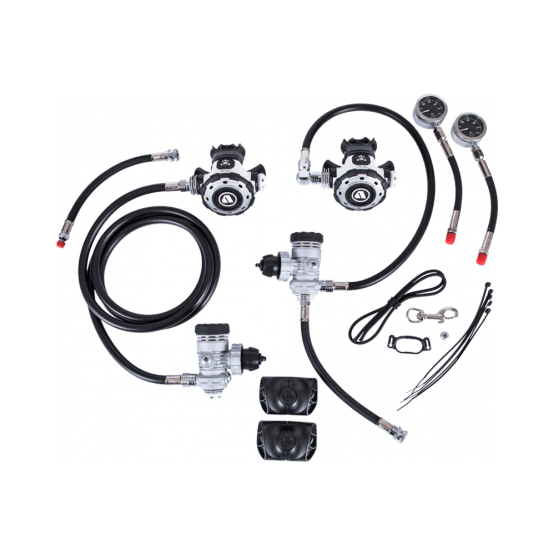 Apeks MTX-R Sidemount Regulator Set