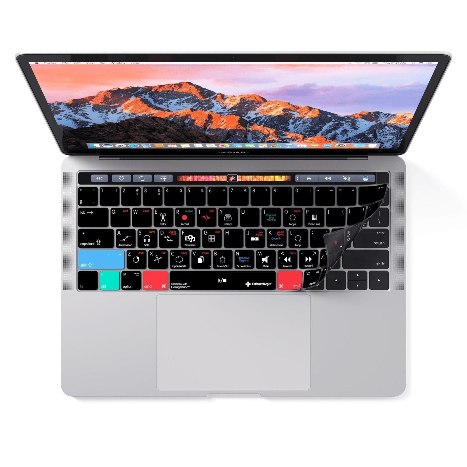 Apple Garageband Keyboard Covers for MacBook and iMac