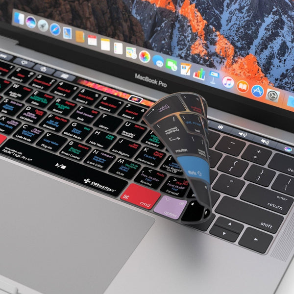 Apple Logic Pro Keyboard Covers for MacBook and iMac