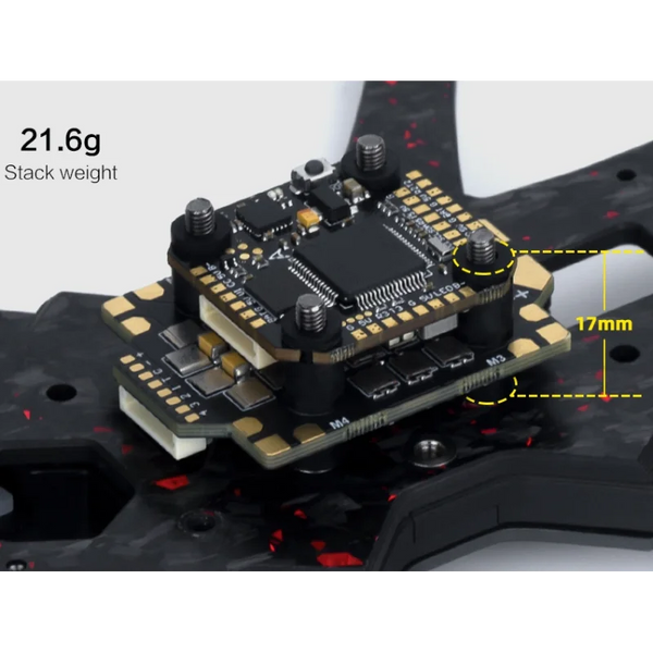 Axisflying Argus Mini F722 Pro 55A Stack