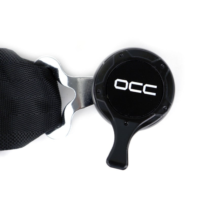 OCC 4 POINTS 3 INCHES BLACK harness 4 point universal seat belt BLACK track rally race bucket safety 3"