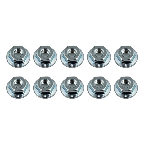 Team Associated M4 Serrated Wheel Nuts