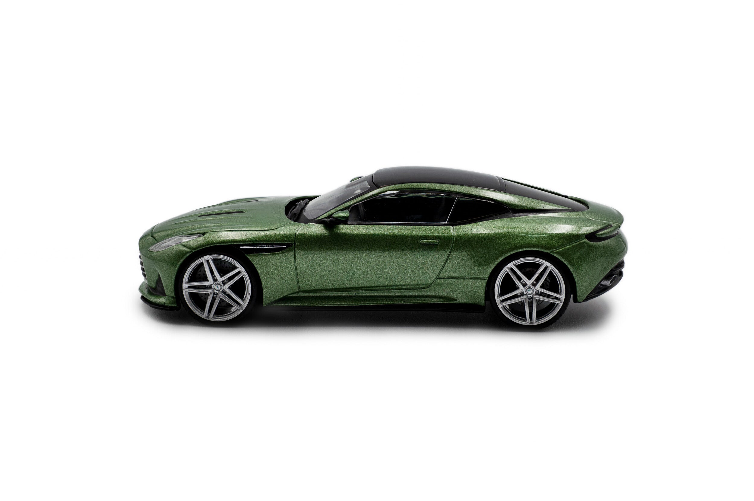 Aston Martin DB12 2023 Iridescent Emerald Green 1:43 Scale Solido Diecast Model