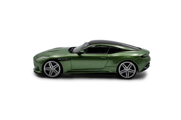 Aston Martin DB12 2023 Iridescent Emerald Green 1:43 Scale Solido Diecast Model