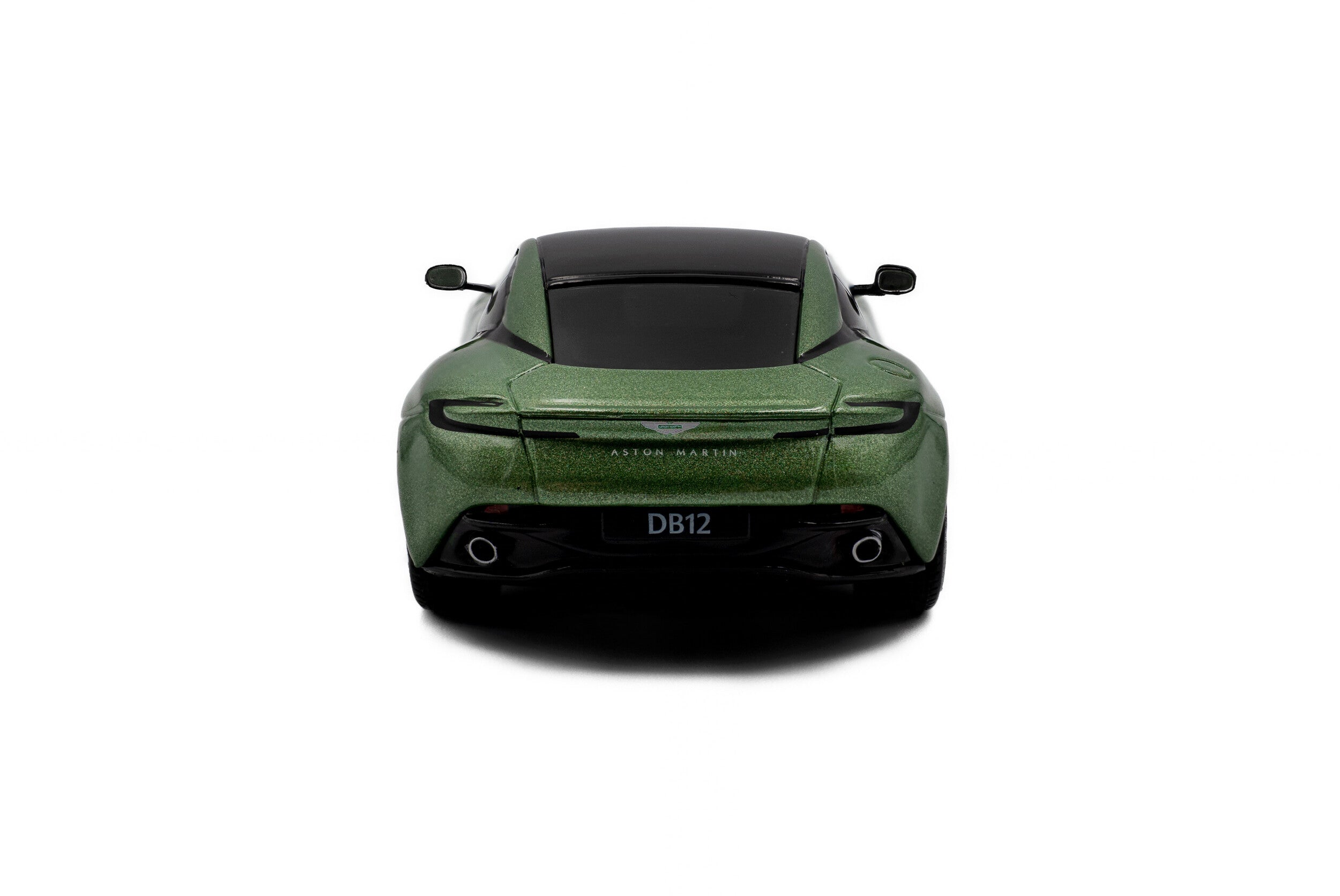 Aston Martin DB12 2023 Iridescent Emerald Green 1:43 Scale Solido Diecast Model