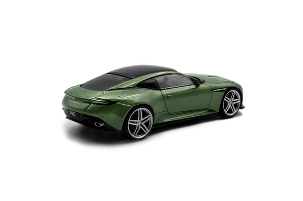 Aston Martin DB12 2023 Iridescent Emerald Green 1:43 Scale Solido Diecast Model
