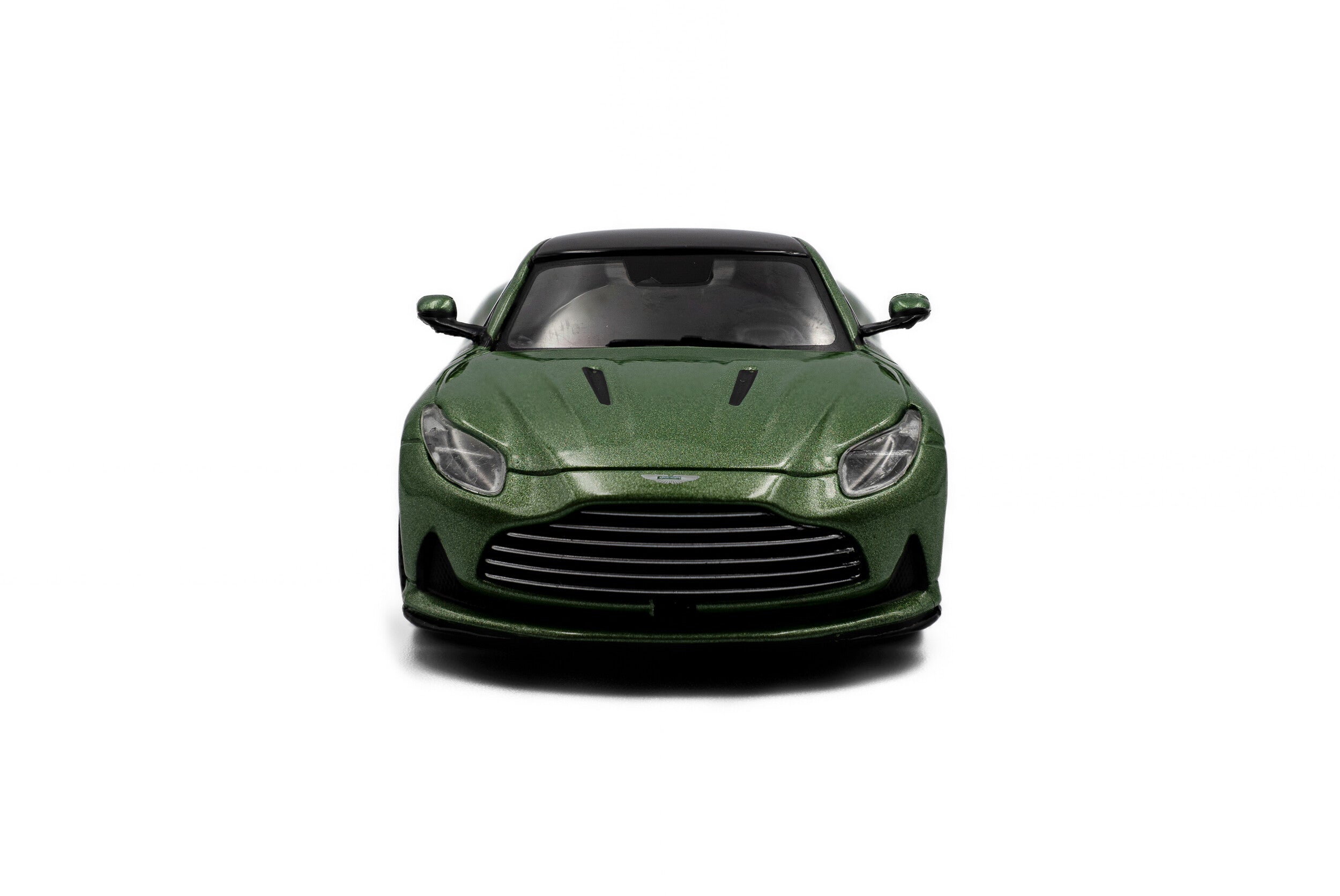 Aston Martin DB12 2023 Iridescent Emerald Green 1:43 Scale Solido Diecast Model