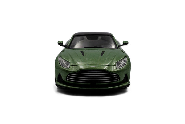 Aston Martin DB12 2023 Iridescent Emerald Green 1:43 Scale Solido Diecast Model