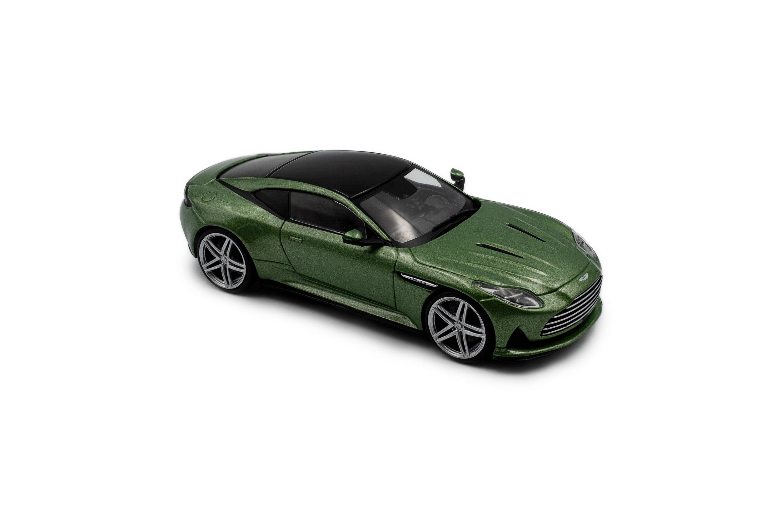 Aston Martin DB12 2023 Iridescent Emerald Green 1:43 Scale Solido Diecast Model