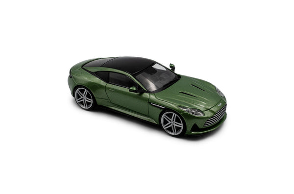 Aston Martin DB12 2023 Iridescent Emerald Green 1:43 Scale Solido Diecast Model