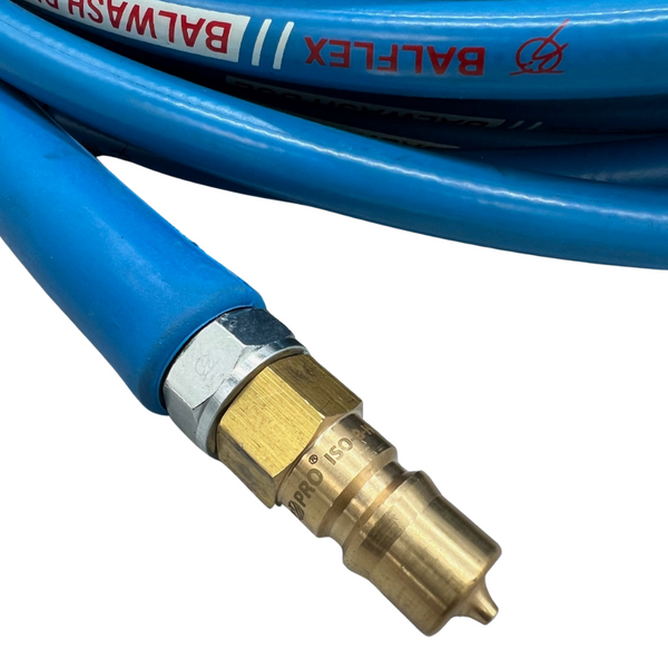 Astrox 15ft Smooth Carpet Cleaner Solution Hose With QR Fittings