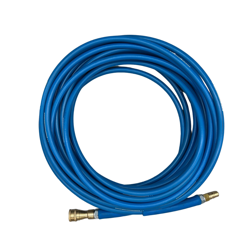 Astrox 15ft Smooth Carpet Cleaner Solution Hose With QR Fittings