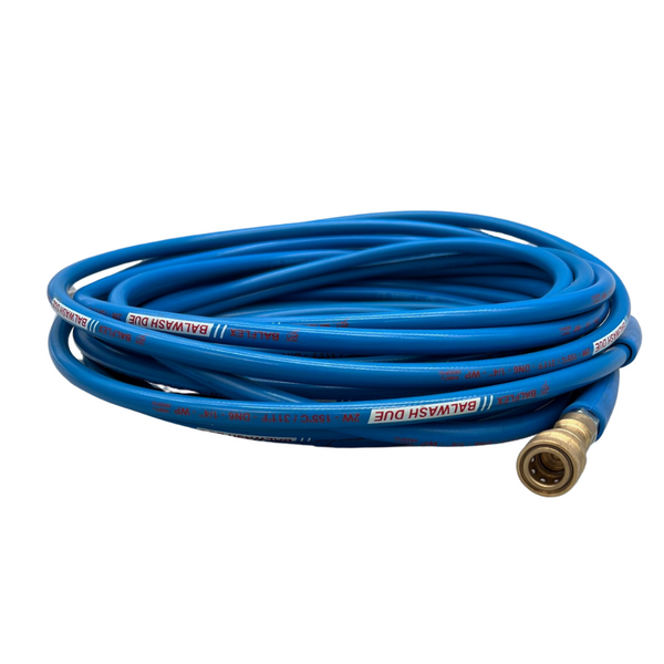 Astrox 15ft Smooth Carpet Cleaner Solution Hose With QR Fittings