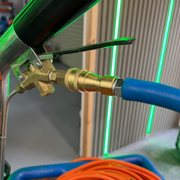 Astrox 25ft Smooth Carpet Cleaner Solution Hose With QR Fittings