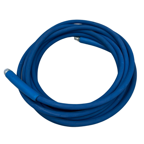 Astrox 3/8" BSP 1 Wire High Pressure Blue Non Marking Hose - 250bar Rated