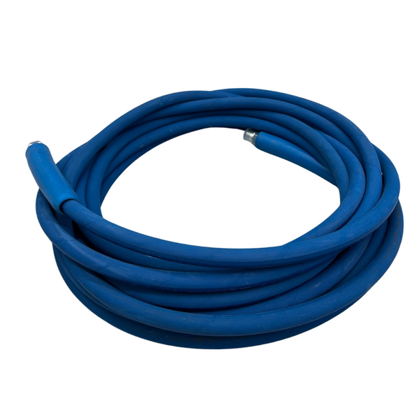 Astrox 3/8" BSP 2 Wire High Pressure Blue Non Marking Hose - 400bar Rated