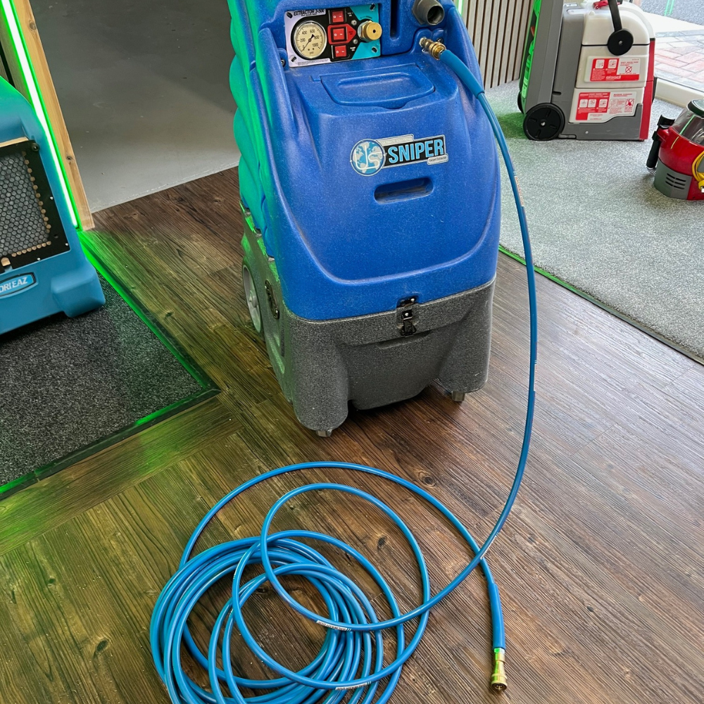 Astrox 50ft Smooth Carpet Cleaner Solution Hose With QR Fittings