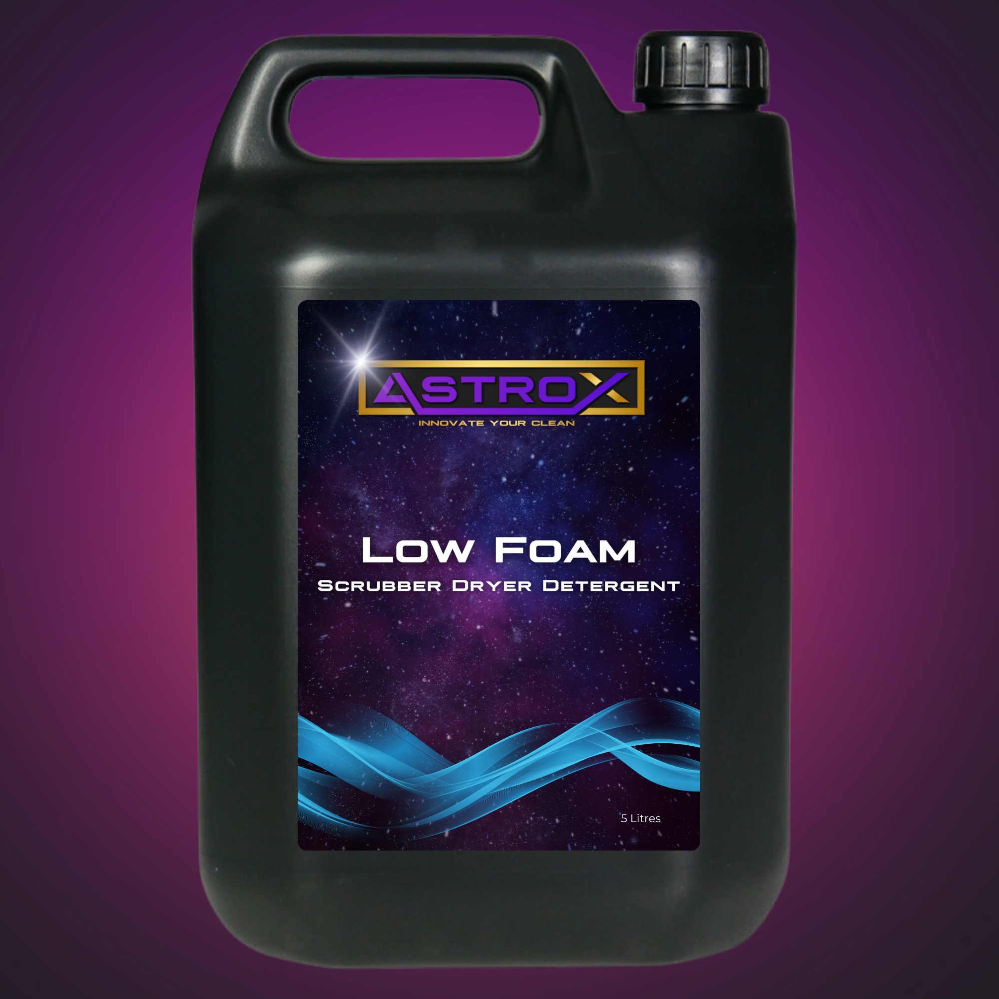 Astrox Low Foam Scrubber Dryer Detergent - 5 Litres