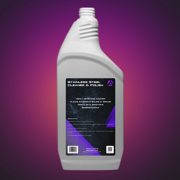 Astrox Stainless Steel Cleaner & Polish - 750ml Spray