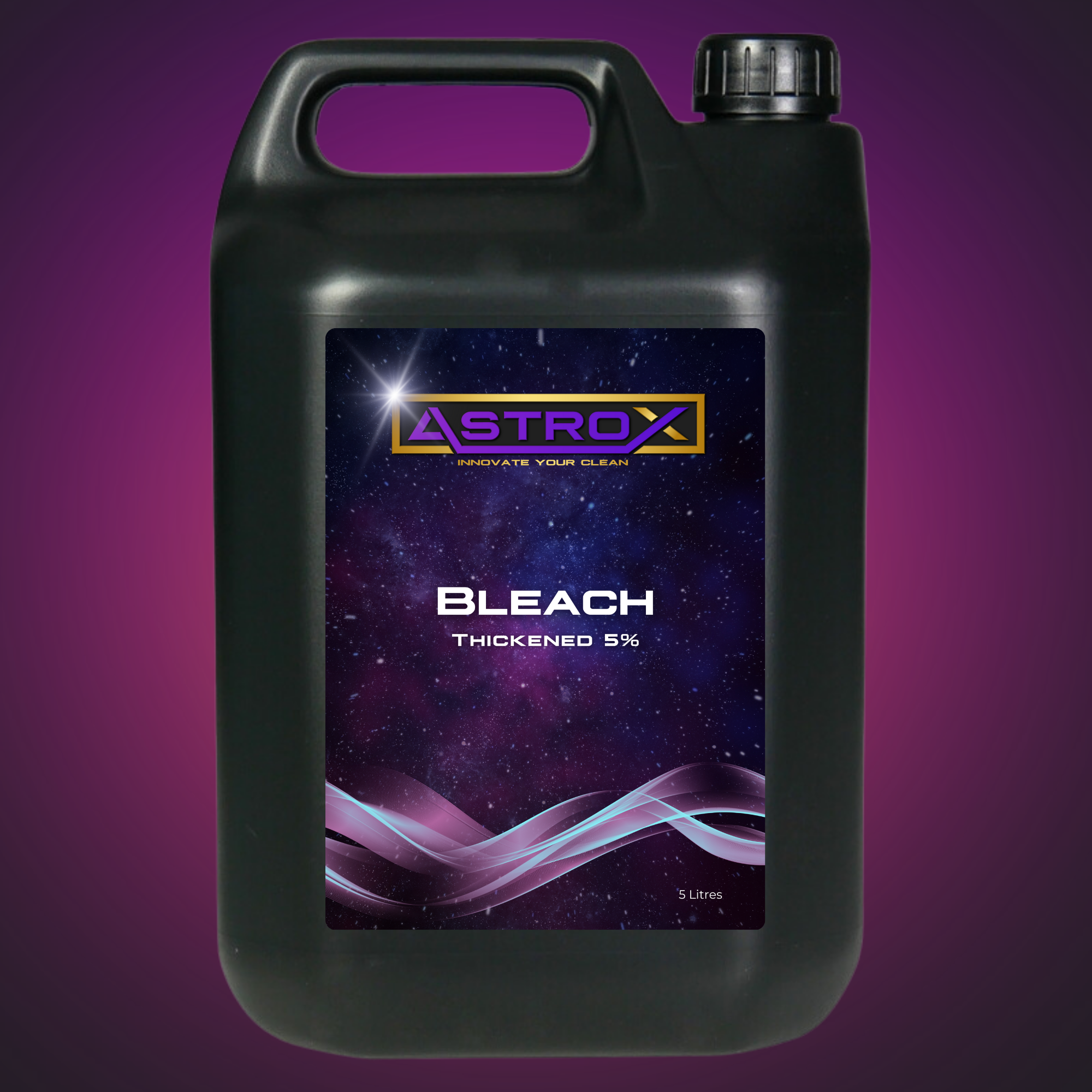 Astrox Thickened Bleach 5% - 5 Litres
