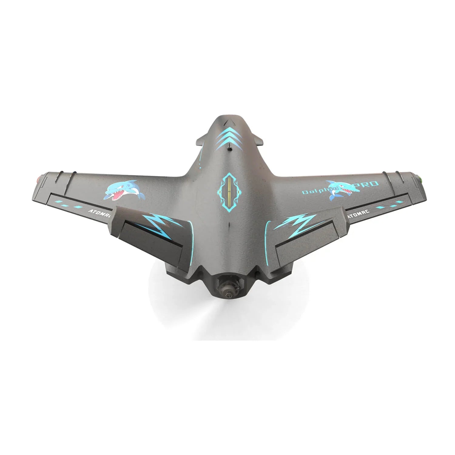 AtomRC Dolphin Pro FPV Aircraft (Grey)