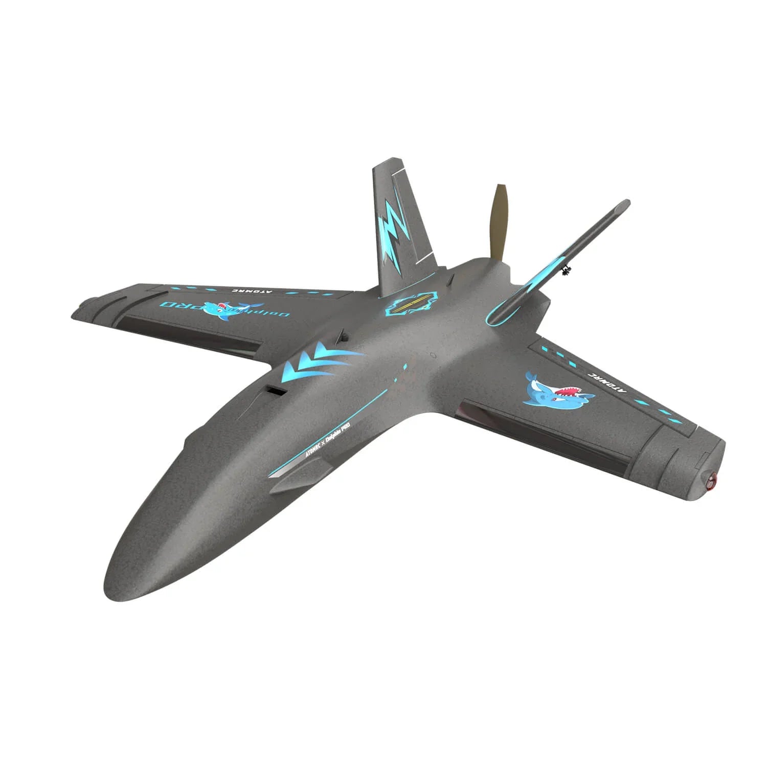 AtomRC Dolphin Pro FPV Aircraft (Grey)