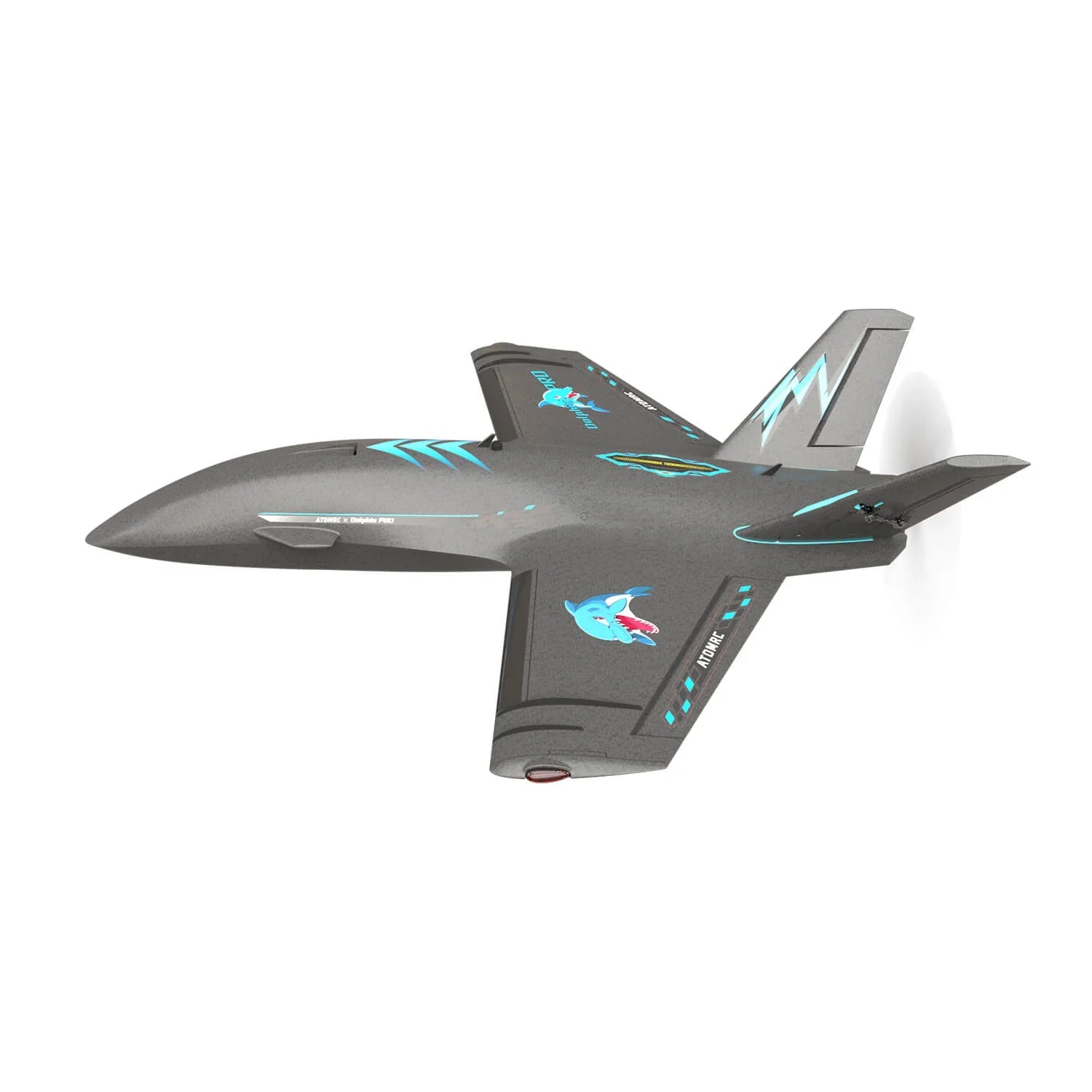 AtomRC Dolphin Pro FPV Aircraft (Grey)