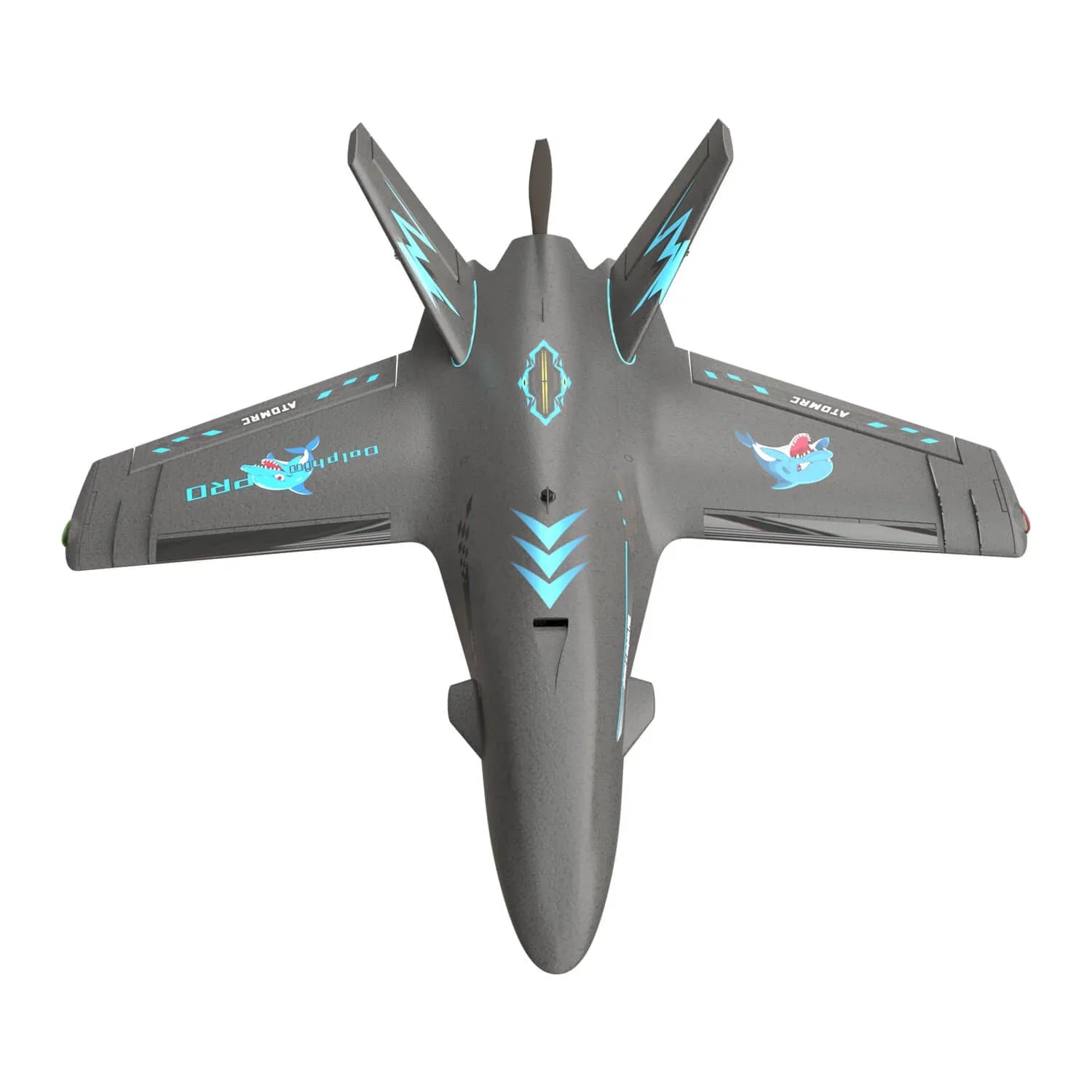 AtomRC Dolphin Pro FPV Aircraft (Grey)