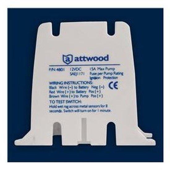 Attwood ASM ASM ASM Electronic Bilge Pump Switch 12V | 4Boats