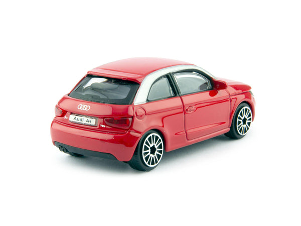 Audi A1 2010 red - 1:43 Scale Toy Car