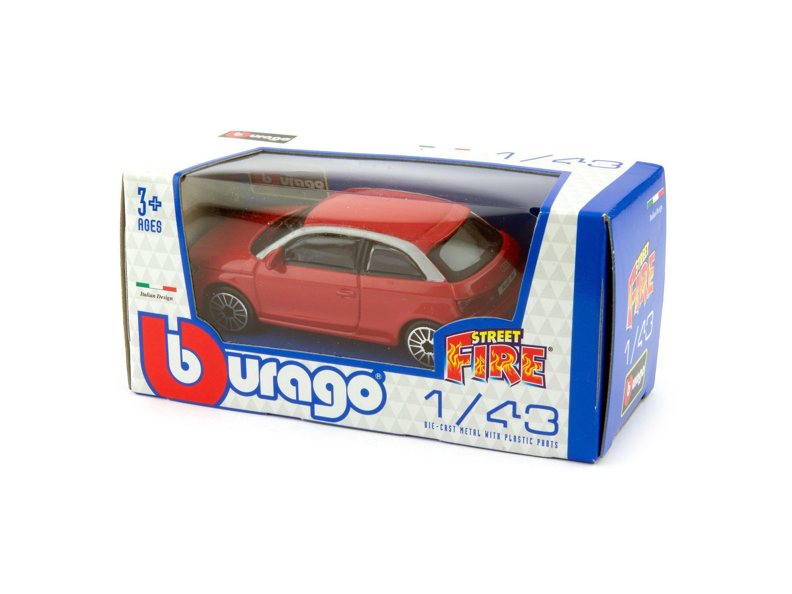Audi A1 2010 red - 1:43 Scale Toy Car