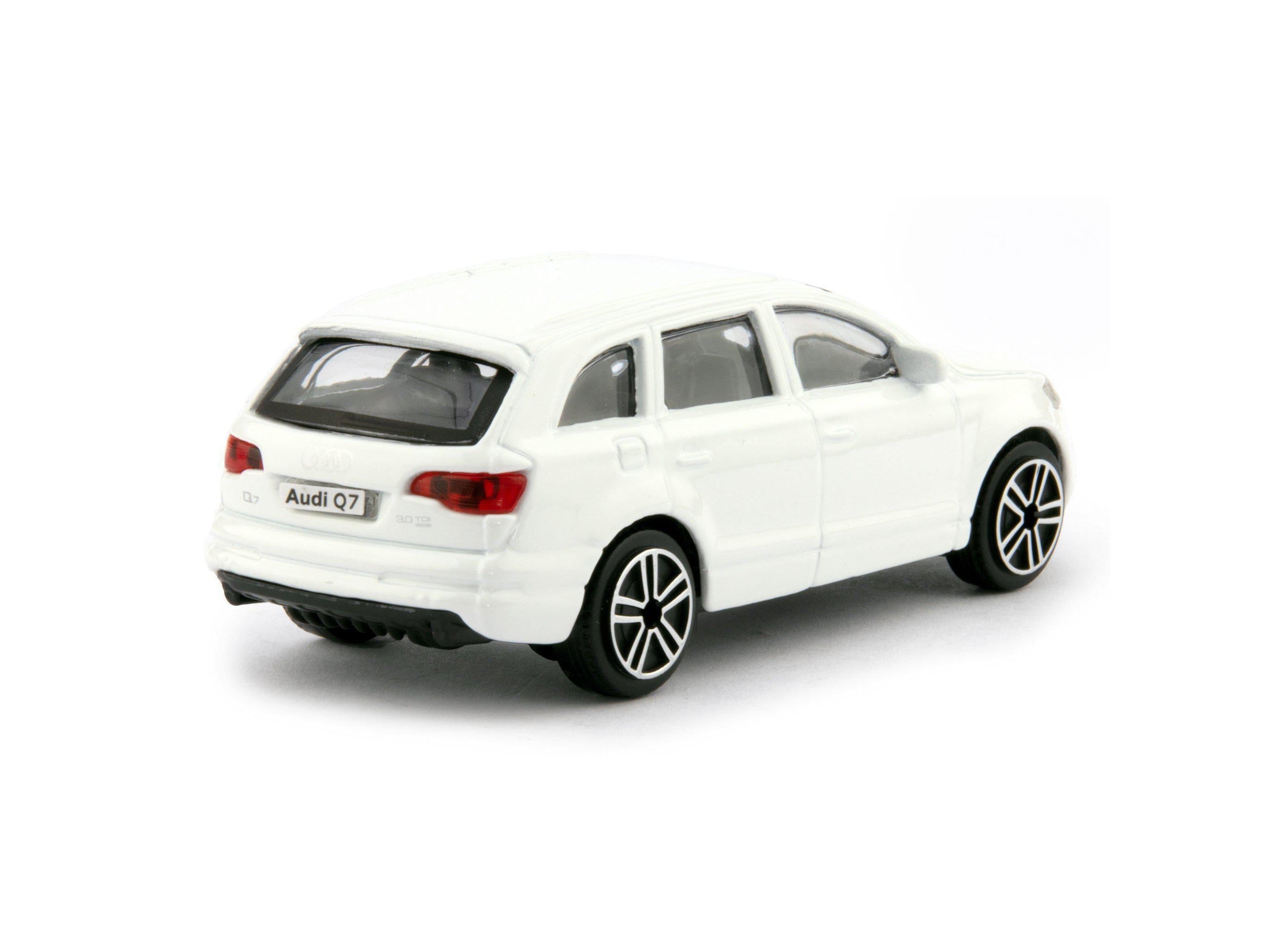 Audi Q7 2011 white - 1:43 Scale Toy Car