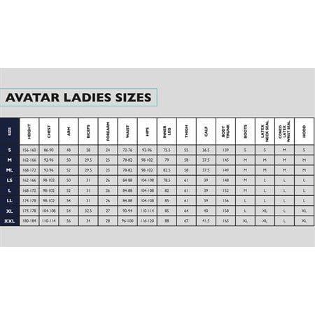 Avatar 102 Airon Ladies Drysuit