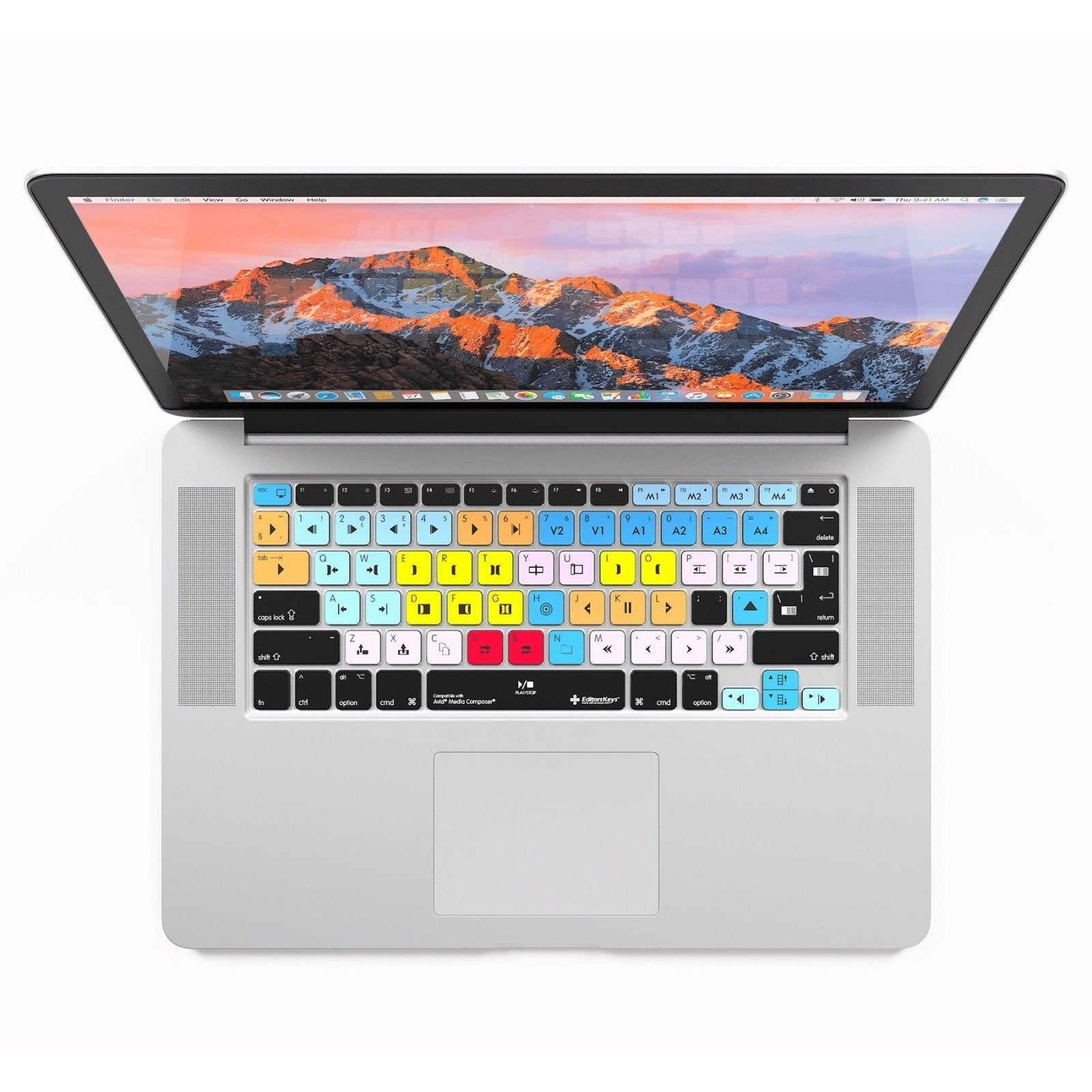 Avid Media Composer Keyboard Covers for MacBook and iMac